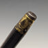 1921 British Antique Men's Cane Sterling Silver Decoration Black Shaft 92cm